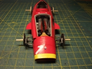 Maserati 250F, J. M. Fangio, 1957