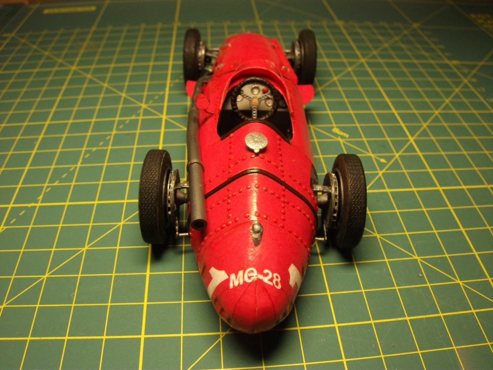 Maserati 250F, J. M. Fangio, 1957 (Plná velikost v novém okně) Maserati 250F, J. M. Fangio, 1957