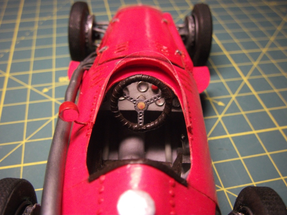 Maserati 250F, J. M. Fangio, 1957 (Plná velikost v novém okně) Maserati 250F, J. M. Fangio, 1957