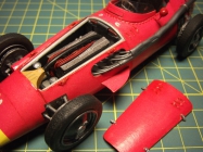 Maserati 250F, J. M. Fangio, 1957