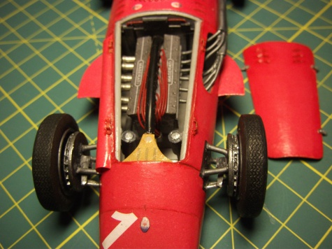 Maserati 250F, J. M. Fangio, 1957 Maserati 250F, J. M. Fangio, 1957