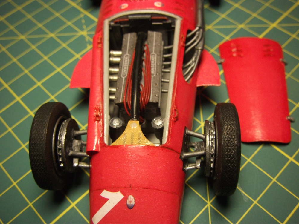Maserati 250F, J. M. Fangio, 1957 (Plná velikost v novém okně) Maserati 250F, J. M. Fangio, 1957