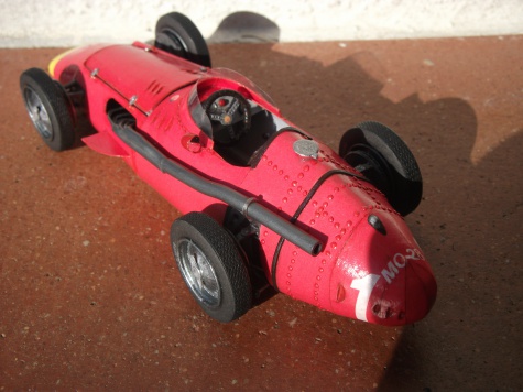 Maserati 250F, J. M. Fangio, 1957 Maserati 250F, J. M. Fangio, 1957