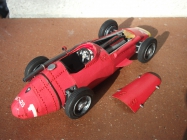 Maserati 250F, J. M. Fangio, 1957