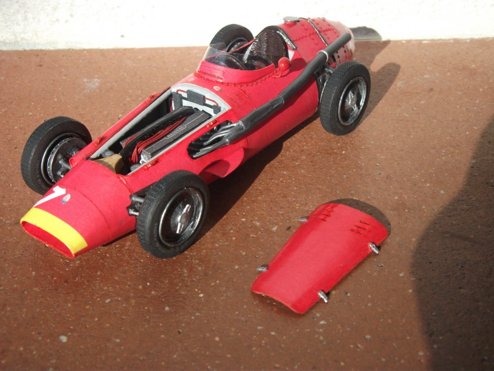 Maserati 250F, J. M. Fangio, 1957 (Pln� velikost v nov�m okn�) Maserati 250F, J. M. Fangio, 1957