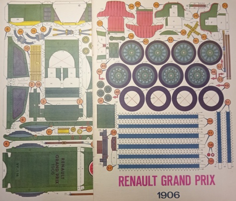 Renault Grand Prix 1906 Renault Grand Prix 1906