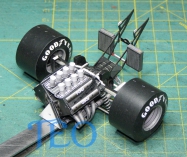 Brabham BT42 G.Larrousse VC Belgie 1974