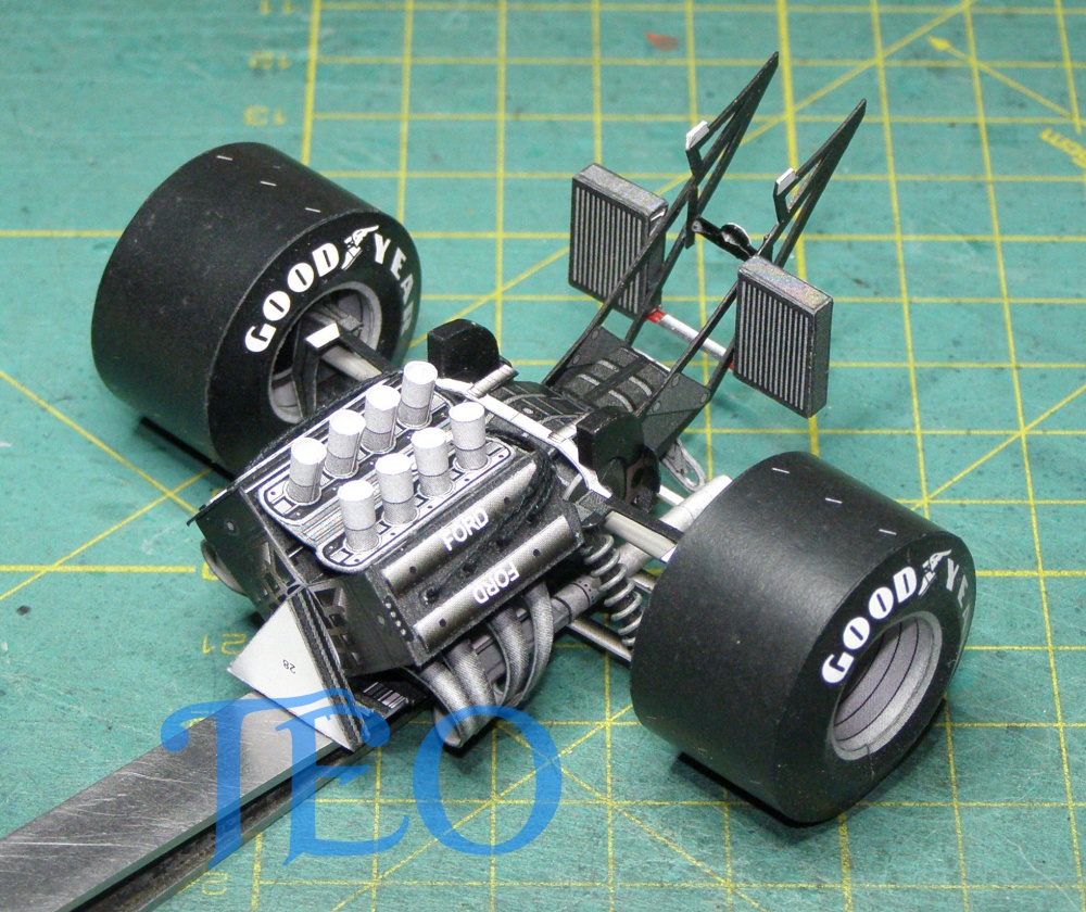 Brabham BT42 G.Larrousse VC Belgie 1974 (Plná velikost v novém okně) Brabham BT42 G.Larrousse VC Belgie 1974