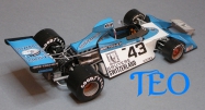 Brabham BT42 G.Larrousse VC Belgie 1974