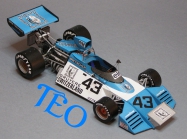 Brabham BT42 G.Larrousse VC Belgie 1974