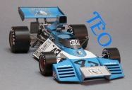 Brabham BT42 G.Larrousse VC Belgie 1974
