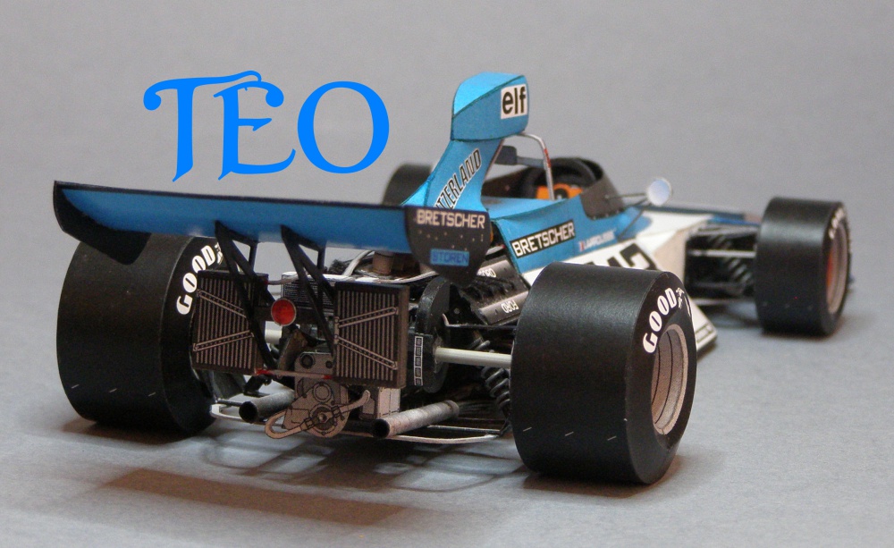 Brabham BT42 G.Larrousse VC Belgie 1974