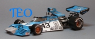 Brabham BT42 G.Larrousse VC Belgie 1974