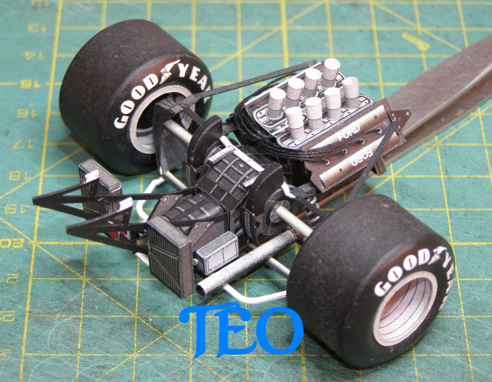 Brabham BT42 G.Larrousse VC Belgie 1974 (Plná velikost v novém okně) Brabham BT42 G.Larrousse VC Belgie 1974