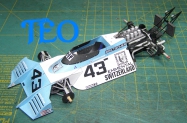 Brabham BT42 G.Larrousse VC Belgie 1974