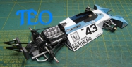 Brabham BT42 G.Larrousse VC Belgie 1974