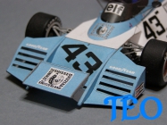 Brabham BT42 G.Larrousse VC Belgie 1974