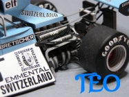 Brabham BT42 G.Larrousse VC Belgie 1974