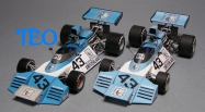 Brabham BT42 G.Larrousse VC Belgie 1974