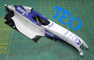 Williams FW26 press version 2004