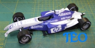 Williams FW26 press version 2004