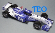 Williams FW26 press version 2004