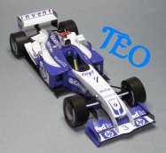 Williams FW26 press version 2004