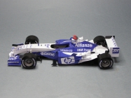 Williams FW26 press version 2004