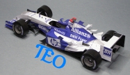 Williams FW26 press version 2004