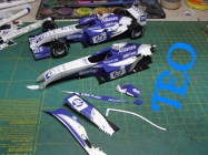 Williams FW26 press version 2004