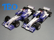 Williams FW26 press version 2004