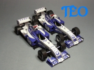 Williams FW26 press version 2004