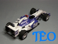Williams FW26 press version 2004