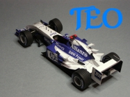 Williams FW26 press version 2004