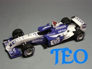 Williams FW26 press version 2004