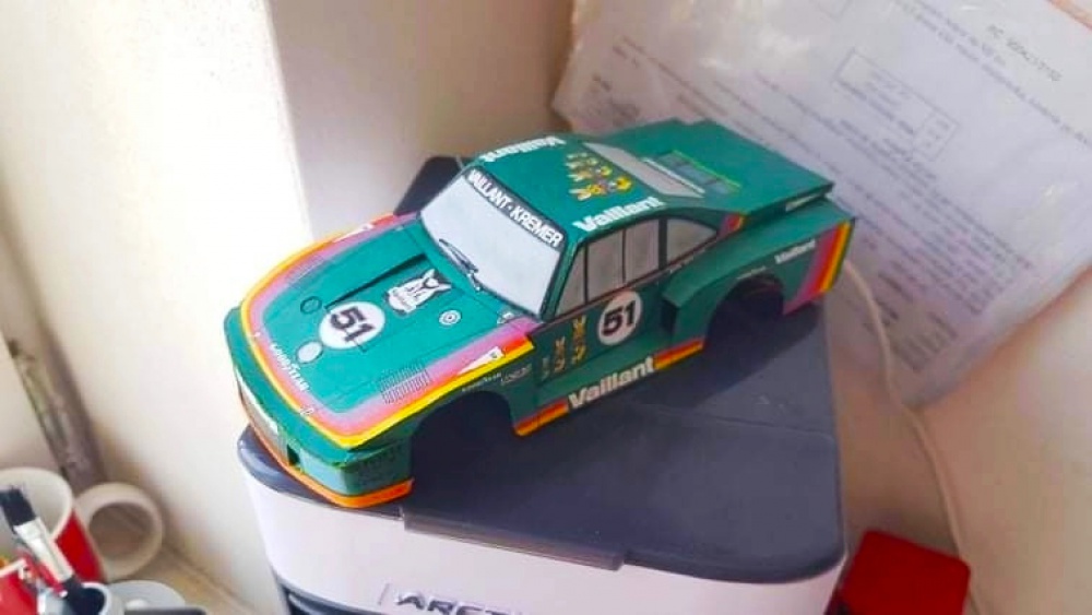 Porsche 935 turbo (Plná velikost v novém okně) Porsche 935 turbo