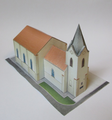kostel sv. Bartolom�je Hru�ky