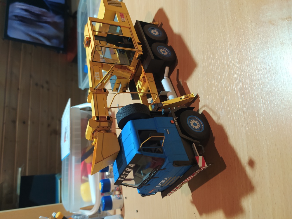TATRA UDS 114 RW budka PMHT (Plná velikost v novém okně) TATRA UDS 114 RW budka PMHT
