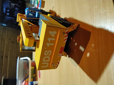 TATRA UDS 114 RW budka PMHT