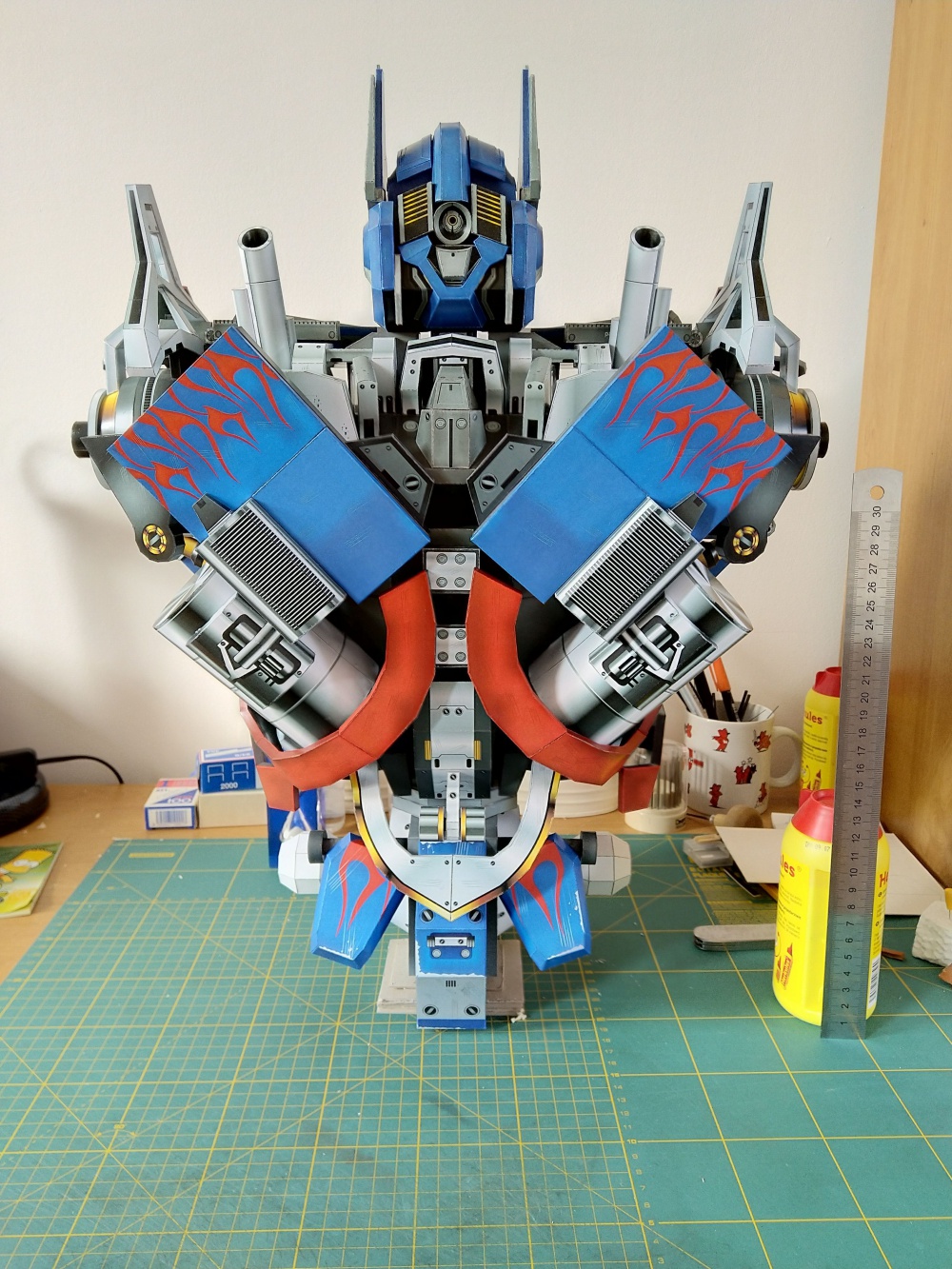 Optimus Prime (Plná velikost v novém okně) Optimus Prime