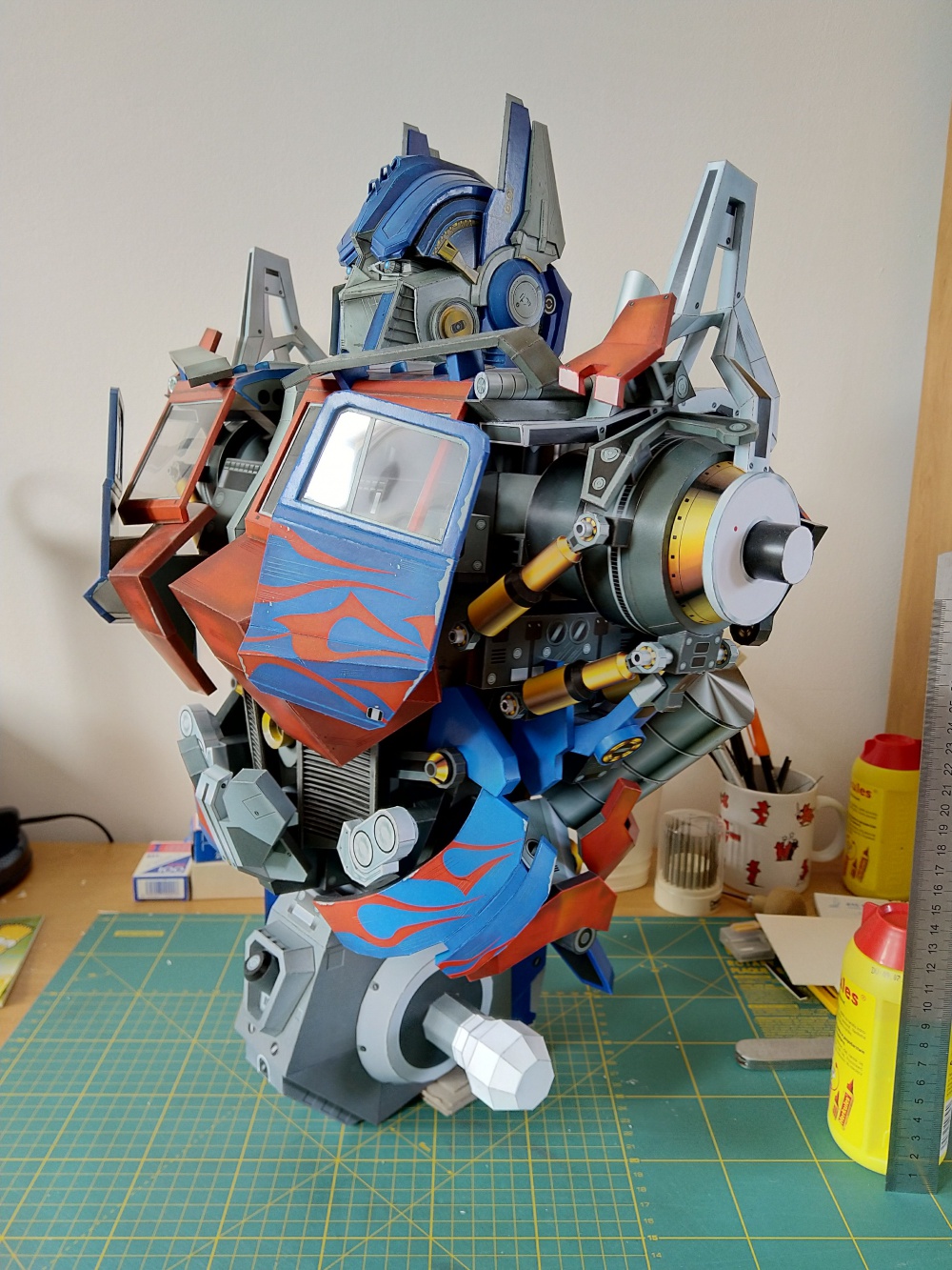 Optimus Prime (Plná velikost v novém okně) Optimus Prime