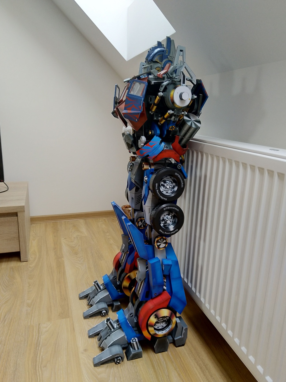 Optimus Prime (Plná velikost v novém okně) Optimus Prime