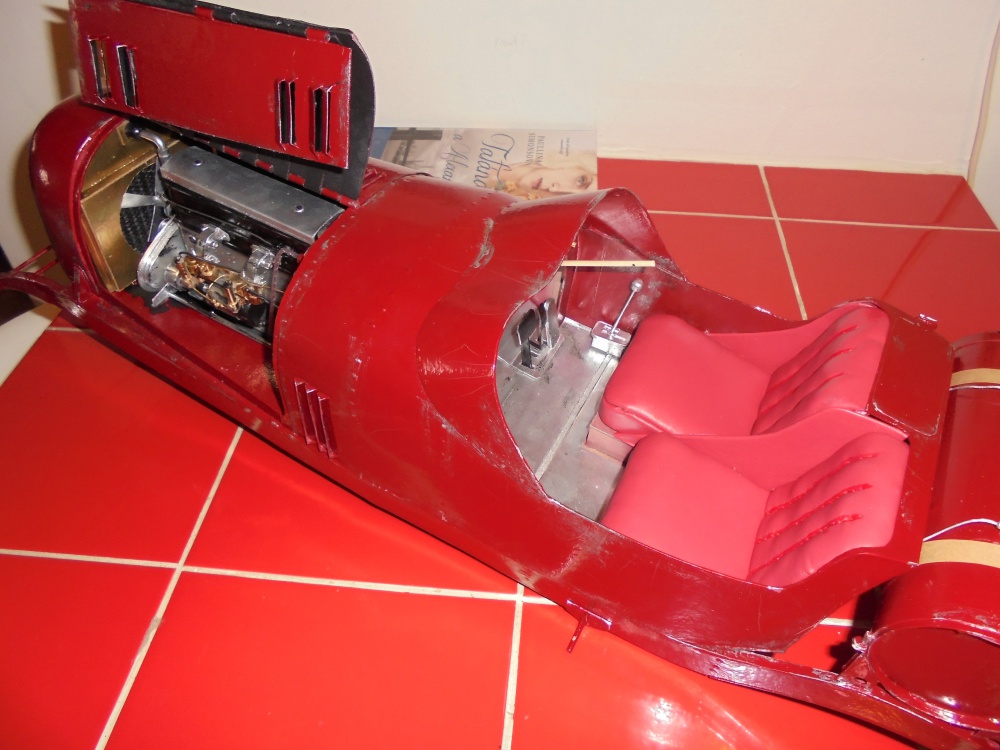 Alfa Romeo RL 1923 (Plná velikost v novém okně) Alfa Romeo RL 1923