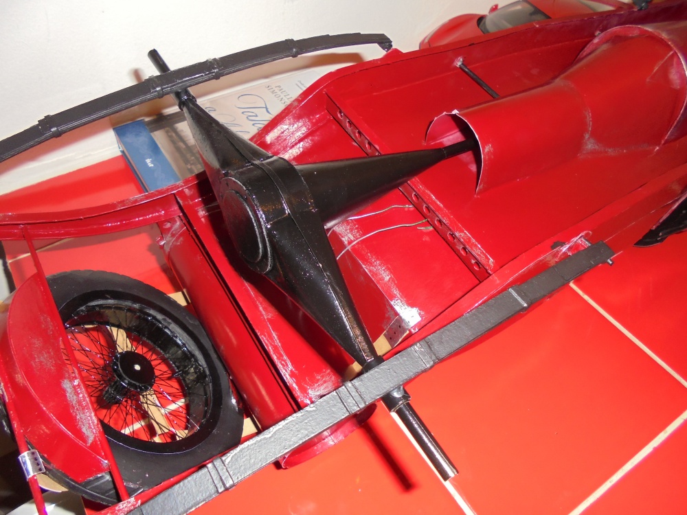 Alfa Romeo RL 1923 (Plná velikost v novém okně) Alfa Romeo RL 1923