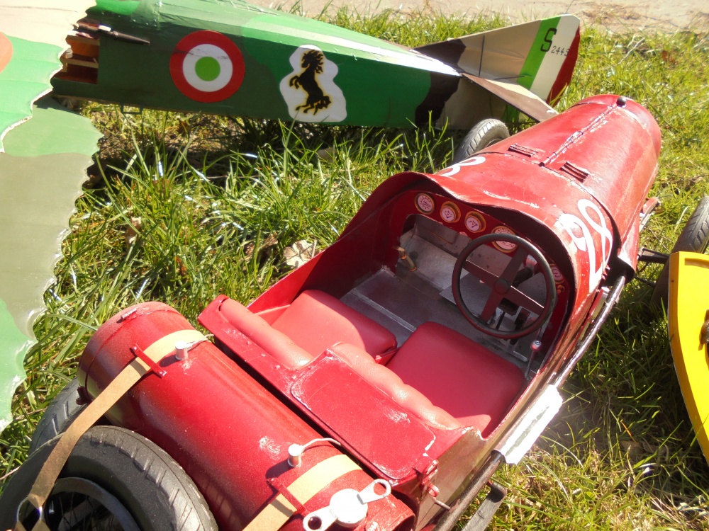 Alfa Romeo RL 1923 (Plná velikost v novém okně) Alfa Romeo RL 1923