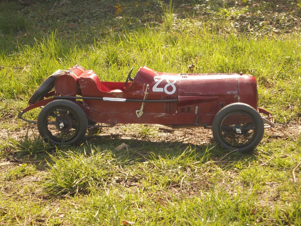 Alfa Romeo RL 1923 (Plná velikost v novém okně) Alfa Romeo RL 1923