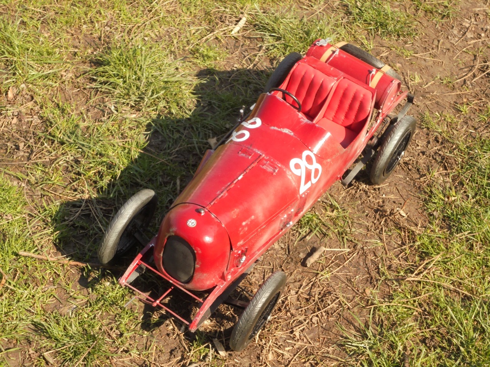 Alfa Romeo RL 1923 (Plná velikost v novém okně) Alfa Romeo RL 1923