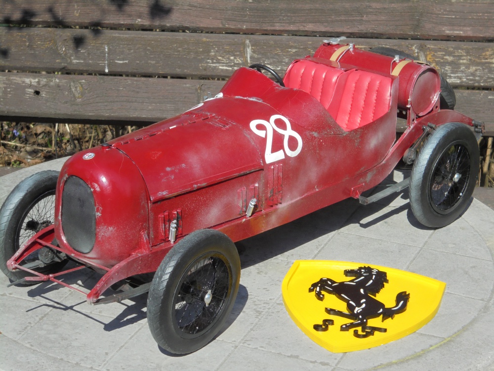 Alfa Romeo RL  1923