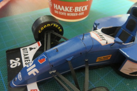 Ligier JS39; Mark Blundell; Monaco-GP 1993
