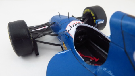 Ligier JS39; Mark Blundell; Monaco-GP 1993